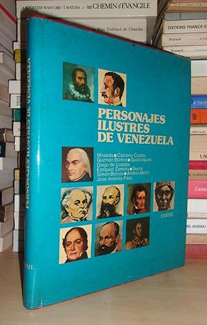 PERSONAJES ILUSTRES DE VENEZUELA