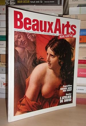 Beaux Arts Magazine n°5 : Expositions Gustave Doré - Max Ernst - Dossier L'Atelier de David