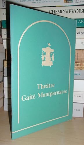 Programme du Théâtre Gaîté Montparnasse : Le Roi Des Cons, De Wolinski - Théâtre Gaîté Montparnas...