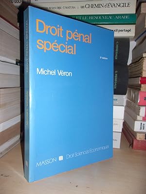 DROIT PENAL SPECIAL