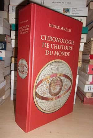 CHRONOLOGIE DE L'HISTOIRE DU MONDE : v 15 Milliards D'années av. J C. - Vers 3300 av. J C.