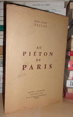 Au Piéton De Paris