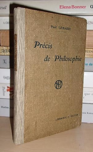 Précis de Philosophie