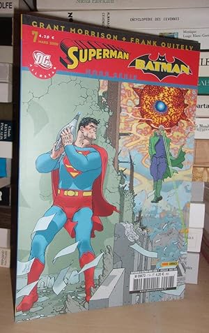 Superman & Batman N°7