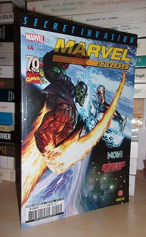 Marvel Universe - N°14 - Bimestriel Avril 2009: Le Dévoreur - (Au Dernier Jour. La Dernière Heure...