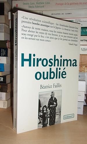 HIROSHIMA OUBLIE