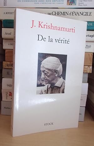 DE LA VERITE