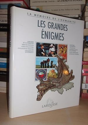 LES GRANDES ENIGMES : Préface De Nadeije Laneyrie-Dagen, Sous La Direction De Jacques Marseille e...