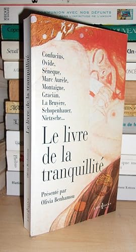 LE LIVRE DE LA TRANQUILLITE