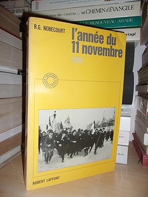 L'ANNEE DU 11 NOVEMBRE 1918