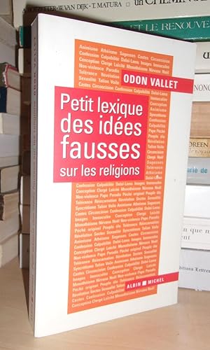 PETIT LEXIQUE DES IDEES FAUSSES SUR LES RELIGIONS