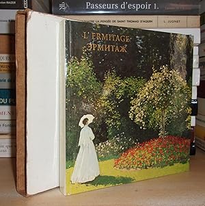 L'Ermitage - Musée De L'Ermitage : Peinture D'Europe Occidentale - (titre doublé en lettres cyril...