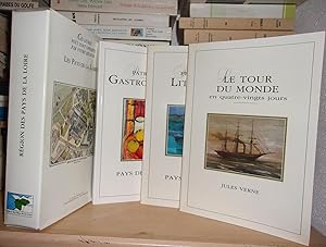 Les Pays De La Loire - T.1: Patrimoine Gastronomique En Pays De La Loire, T.2 : Promenades Littér...