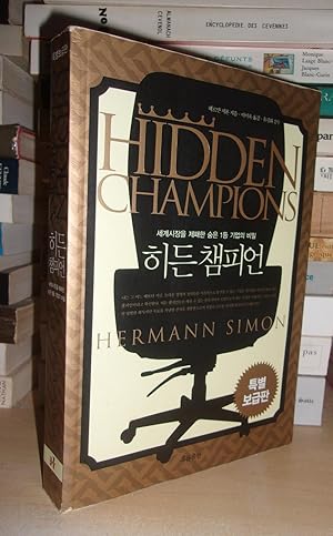 HIDDEN CHAMPIONS : (Korean Edition from Hidden Champions Des 21 Jahrhunderts)