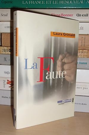 LA FAUTE