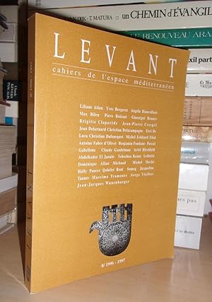 Levant : Cahiers De L'espace Méditerranéen, 8/1996-1997