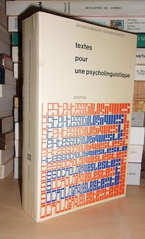 TEXTES POUR UNE PSYCHOLINGUISTIQUE