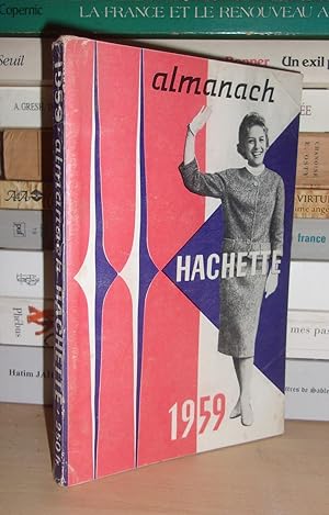 ALMANACH HACHETTE 1959