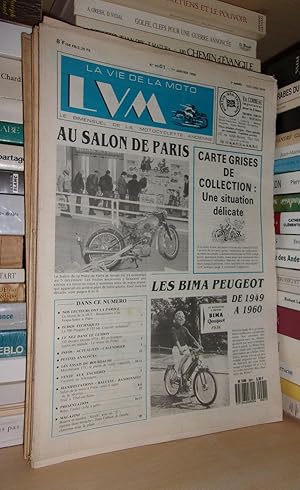 La Vie De La Moto - N°90/1 - 1er Janvier 1990: LVM - Le Bimensuel De La Motocyclette Ancienne - (...