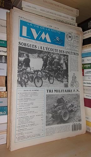 La Vie De La Moto - N°89/09 - 1er Mai 1989: LVM - Le Bimensuel De La Motocyclette Ancienne - (Sor...