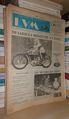 La Vie De La Moto - N°86 - 1er Janvier 1992: LVM - Le Bimensuel De La Motocyclette Ancienne. (350...