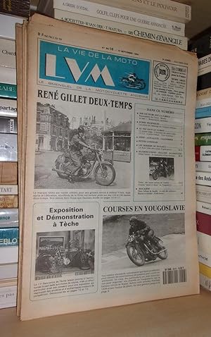 La Vie De La Moto - N°90/16 - 15 Septembre 1990: LVM - Le Bimensuel De La Motocyclette Ancienne -...