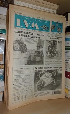 La Vie De La Moto - N°135 - 15 Mars 1994 - LVM - Le Bimensuel De La Motocyclette Ancienne: (Quatr...