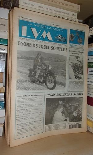 La Vie De La Moto - N°138 - 1er Mai 1994- LVM - Le Bimensuel De La Motocyclette Ancienne: (Gnome ...