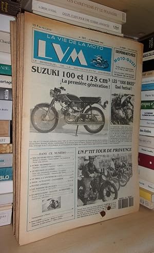 La Vie De La Moto - N°101 - 15 Septembre 1992 - LVM - Le Bimensuel De La Motocyclette Ancienne: (...