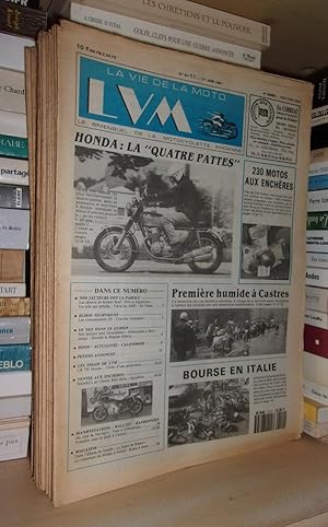 La Vie De La Moto - N°91/11 - 1er Juin 1991 - LVM - Le Bimensuel De La Motocyclette Ancienne: (Ho...