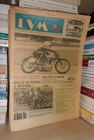 La Vie De La Moto - N°121 - 1er Août 1993 - LVM - Le Bimensuel De La Motocyclette Ancienne: (Gran...