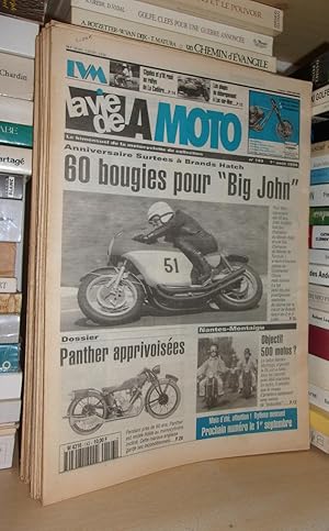 La Vie De La Moto - N°143 - 1er Août 1994 - LVM - Le Bimensuel De La Motocyclette Ancienne: (Anni...