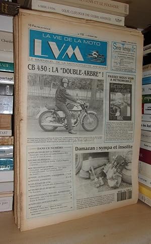 La Vie De La Moto - N°132 - 1er Février 1994 - LVM - Le Bimensuel De La Motocyclette Ancienne: (C...