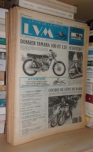 La Vie De La Moto - N°91/14 - 1er Août 1991 - LVM - Le Bimensuel De La Motocyclette Ancienne: (Do...