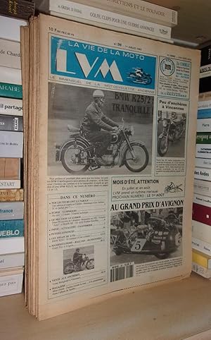La Vie De La Moto - N°98 - 1er Juillet 1992 - LVM - Le Bimensuel De La Motocyclette Ancienne: (BM...