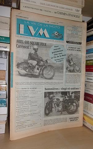 La Vie De La Moto - N°128 - 1er Décembre 1993 - LVM - Le Bimensuel De La Motocyclette Ancienne: (...