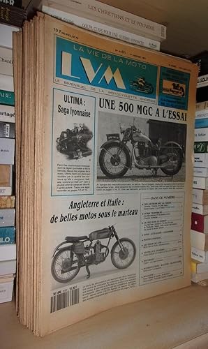 La Vie De La Moto - N°91/01 - 1er Janvier 1991: LVM - Le Bimensuel De La Motocyclette Ancienne - ...