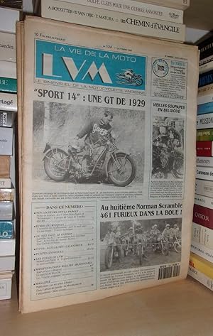 La Vie De La Moto - N°124 - 1er Octobre 1993 - LVM - Le Bimensuel De La Motocyclette Ancienne: (S...