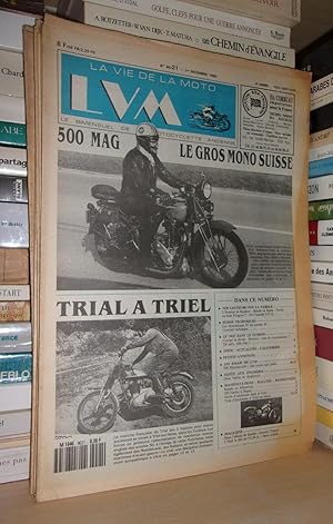 La Vie De La Moto - N°90/21 - 1 Décembre 1990: LVM - Le Bimensuel De La Motocyclette Ancienne - (...