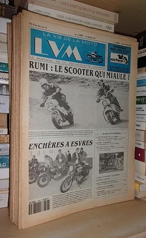 La Vie De La Moto - N°91/06 - 15 Mars 1991 - LVM - Le Bimensuel De La Motocyclette Ancienne: (Rum...