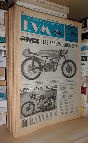 La Vie De La Moto - N°91/02 - 15 Janvier 1991: LVM - Le Bimensuel De La Motocyclette Ancienne: (M...