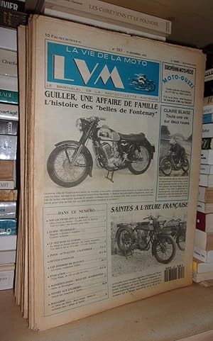 La Vie De La Moto - N°107 - 15 Décembre 1992 - LVM - Le Bimensuel De La Motocyclette Ancienne: (G...