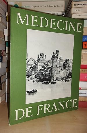Médecine De France - N°110: Panorama De La Pensée Médicale, Littéraire et Artistique Française