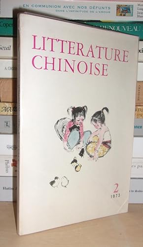 LITTERATURE CHINOISE - N°2