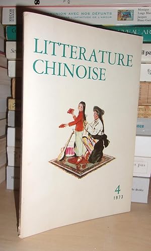 LITTERATURE CHINOISE - N°4