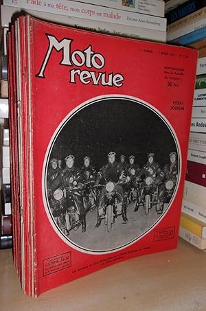 Moto Revue N° 1126 : Essai Jonghi