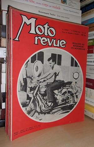 Moto Revue N° 1277: 18 Février 1956. 44e Annéé. (Résultat Du Référendum 175 Motobécane)