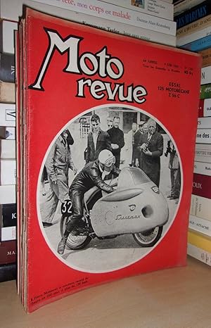 Moto Revue N°1293: 9 Juin 1956. 44e Annéé. (Essai 125 Motobécane Z 56 C)