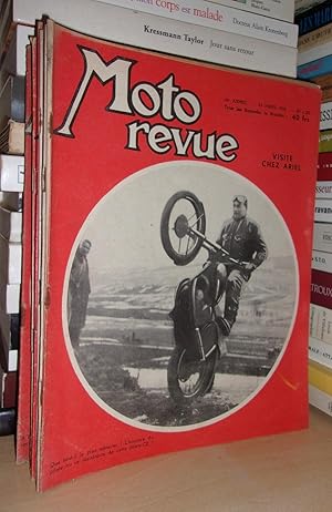 Moto Revue N° 1282: 24 Mars 1956. 44e Annéé. (Visite Chez Ariel)