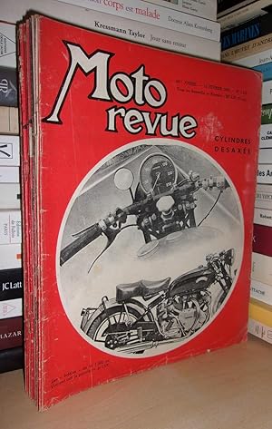 Moto Revue N° 1478: 13 Février 1960. 48e Année. (Cylindres Desaxés)